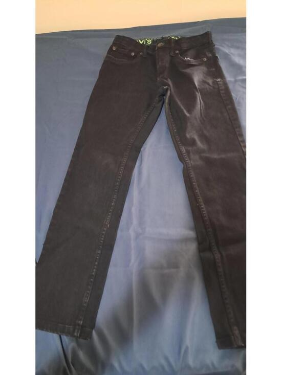 Levi's Other - LEVI STRAUSS 511 BOYS‎ SIZE 12 REGULAR BLACK JEANS